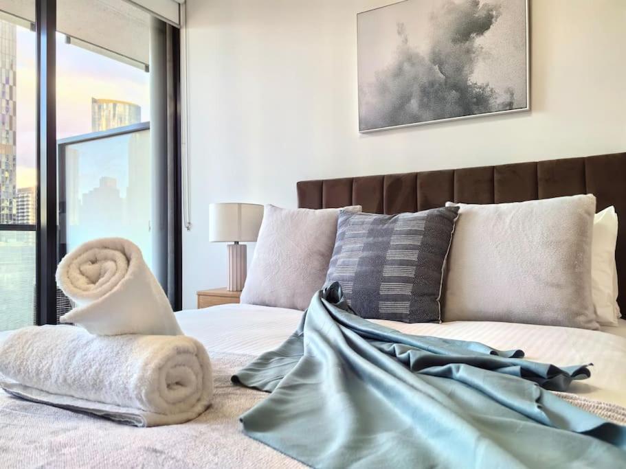 Appartamento Charming 1Br Southbank W Balcony & Free Parking#Ti22 Melbourne Esterno foto