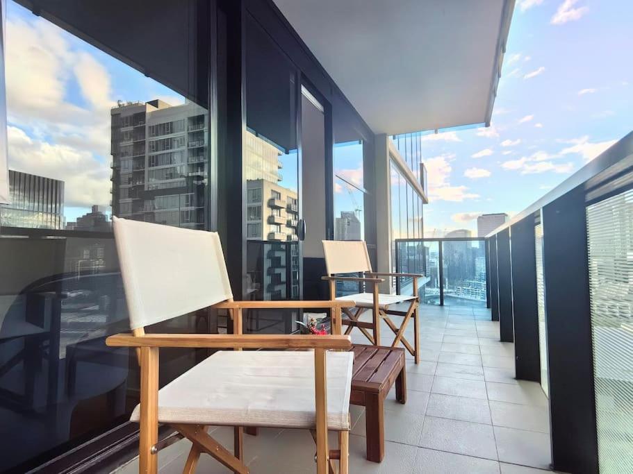 Appartamento Charming 1Br Southbank W Balcony & Free Parking#Ti22 Melbourne Esterno foto