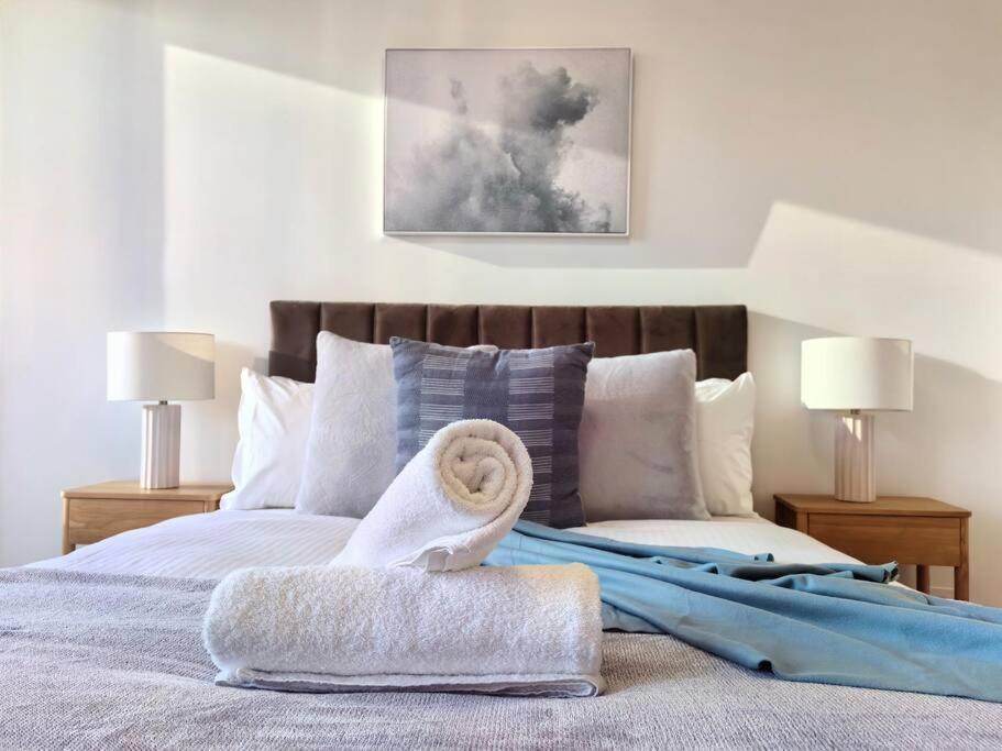 Appartamento Charming 1Br Southbank W Balcony & Free Parking#Ti22 Melbourne Esterno foto