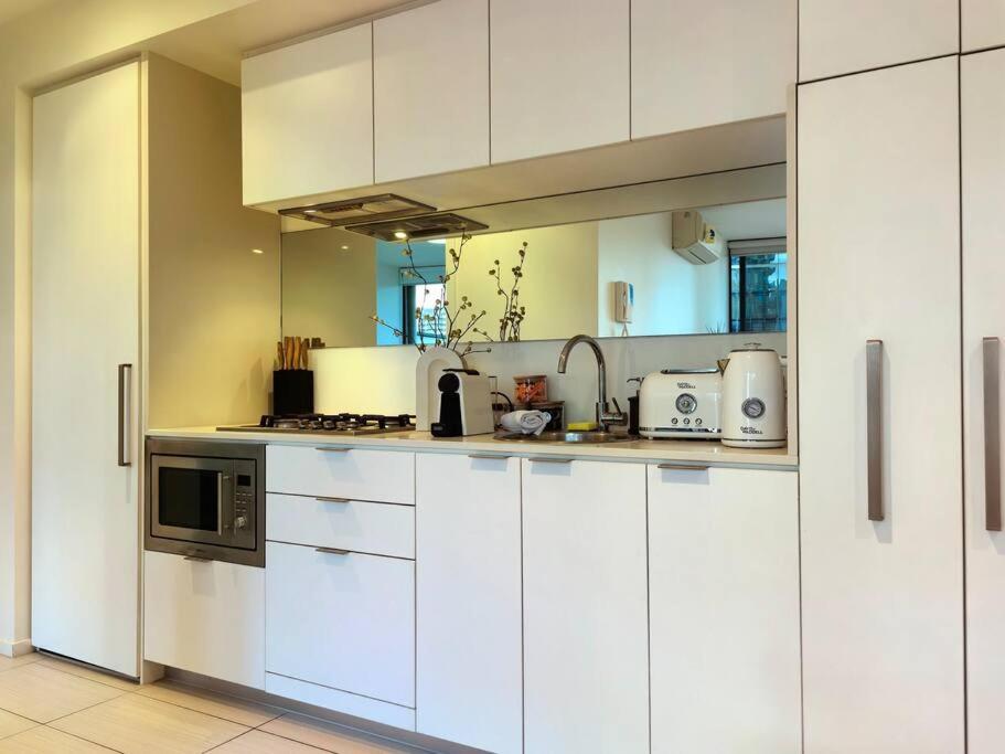 Appartamento Charming 1Br Southbank W Balcony & Free Parking#Ti22 Melbourne Esterno foto